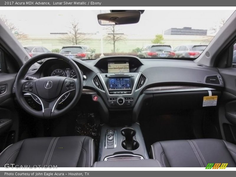  2017 MDX Advance Ebony Interior