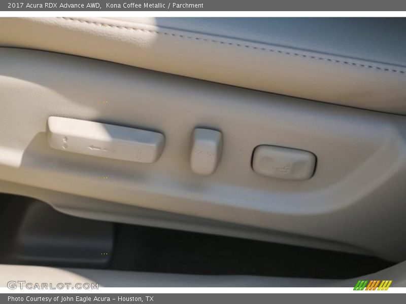 Kona Coffee Metallic / Parchment 2017 Acura RDX Advance AWD