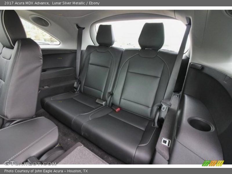 Lunar Silver Metallic / Ebony 2017 Acura MDX Advance