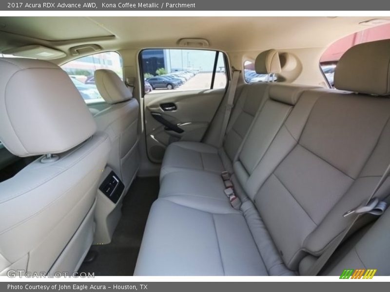 Kona Coffee Metallic / Parchment 2017 Acura RDX Advance AWD