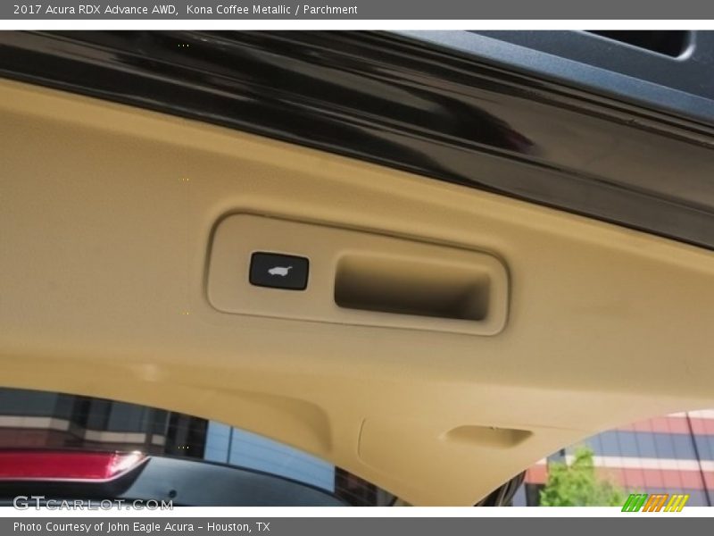 Kona Coffee Metallic / Parchment 2017 Acura RDX Advance AWD