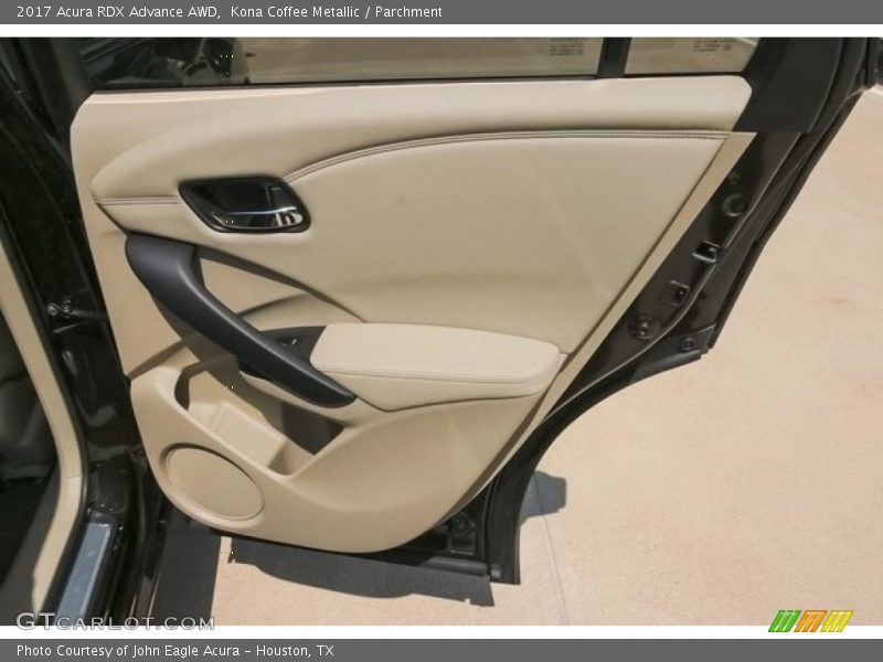 Kona Coffee Metallic / Parchment 2017 Acura RDX Advance AWD
