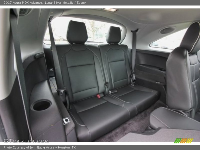 Lunar Silver Metallic / Ebony 2017 Acura MDX Advance