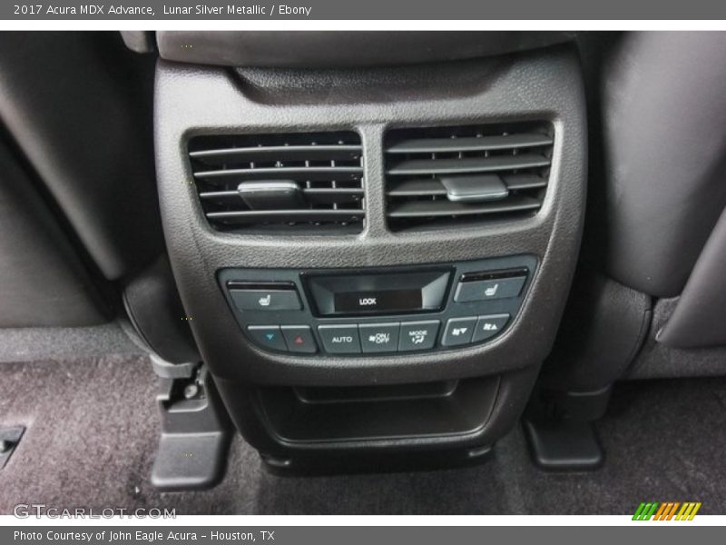 Lunar Silver Metallic / Ebony 2017 Acura MDX Advance