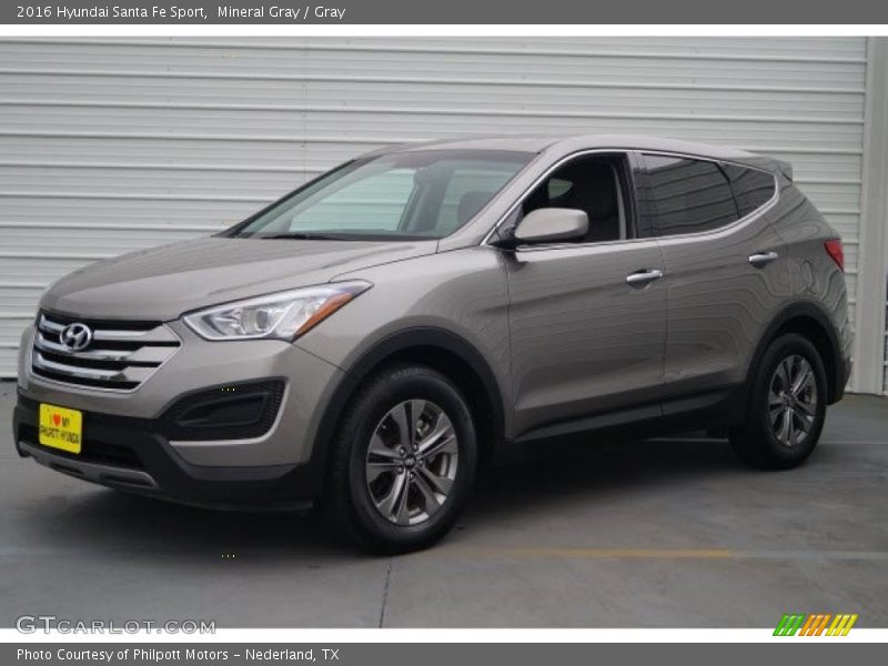 Mineral Gray / Gray 2016 Hyundai Santa Fe Sport