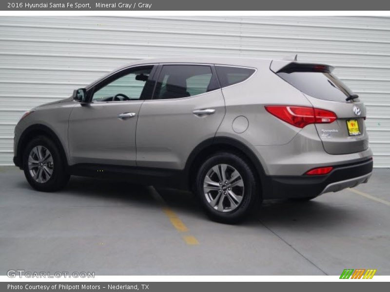 Mineral Gray / Gray 2016 Hyundai Santa Fe Sport