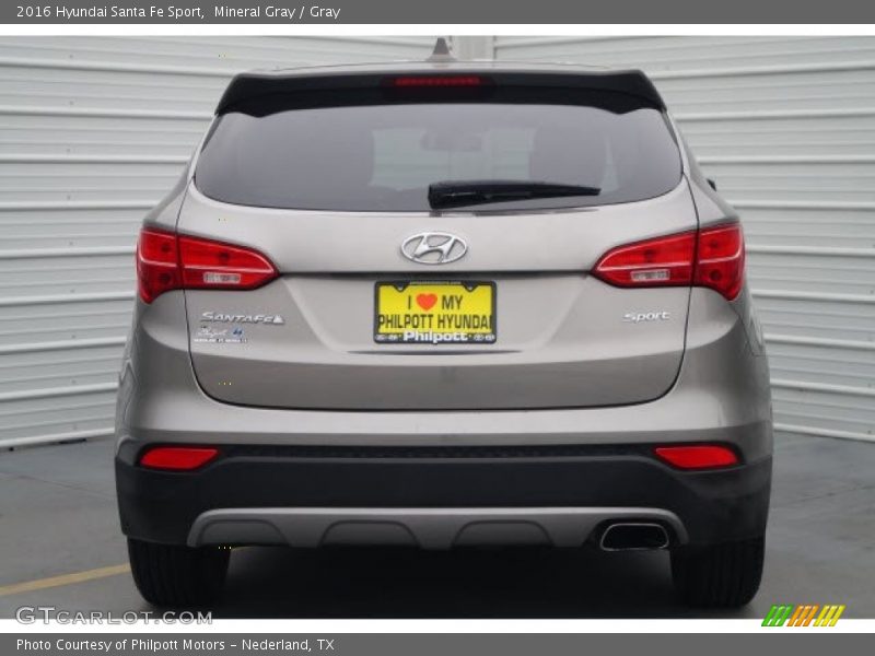 Mineral Gray / Gray 2016 Hyundai Santa Fe Sport