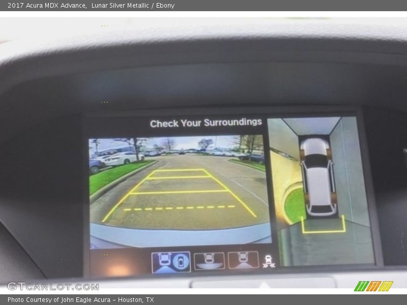 Lunar Silver Metallic / Ebony 2017 Acura MDX Advance