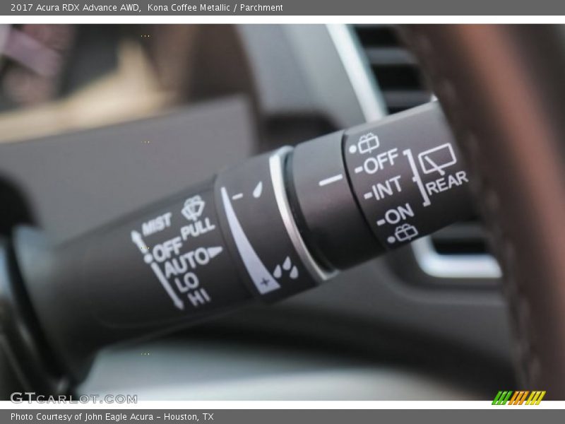 Kona Coffee Metallic / Parchment 2017 Acura RDX Advance AWD