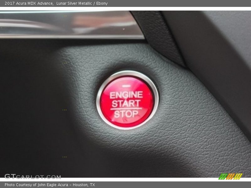 Lunar Silver Metallic / Ebony 2017 Acura MDX Advance