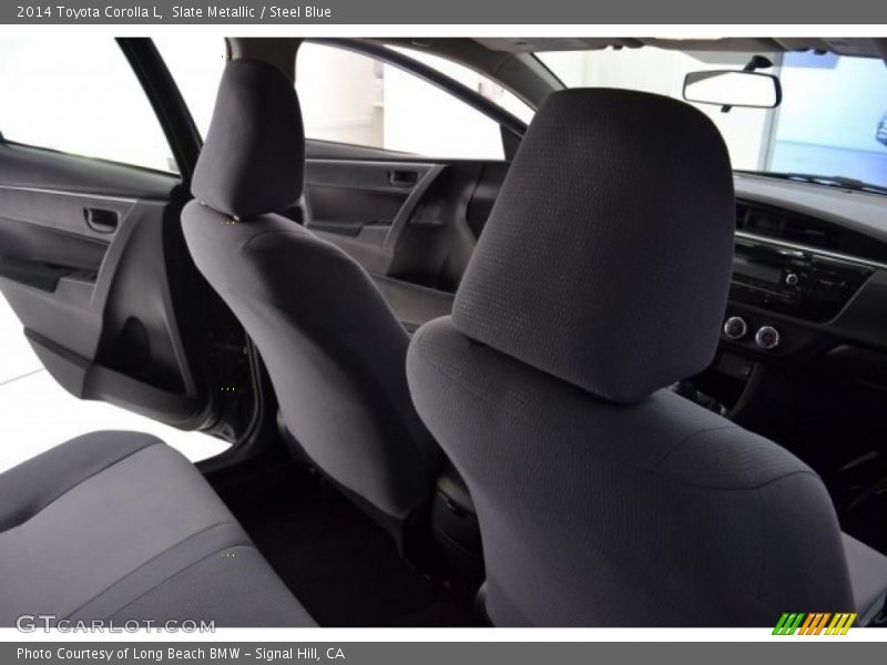Slate Metallic / Steel Blue 2014 Toyota Corolla L