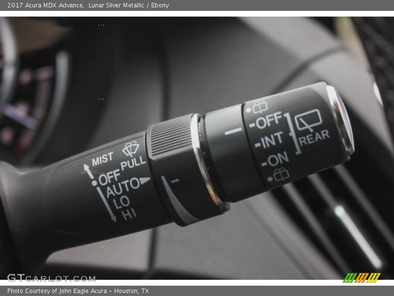 Lunar Silver Metallic / Ebony 2017 Acura MDX Advance