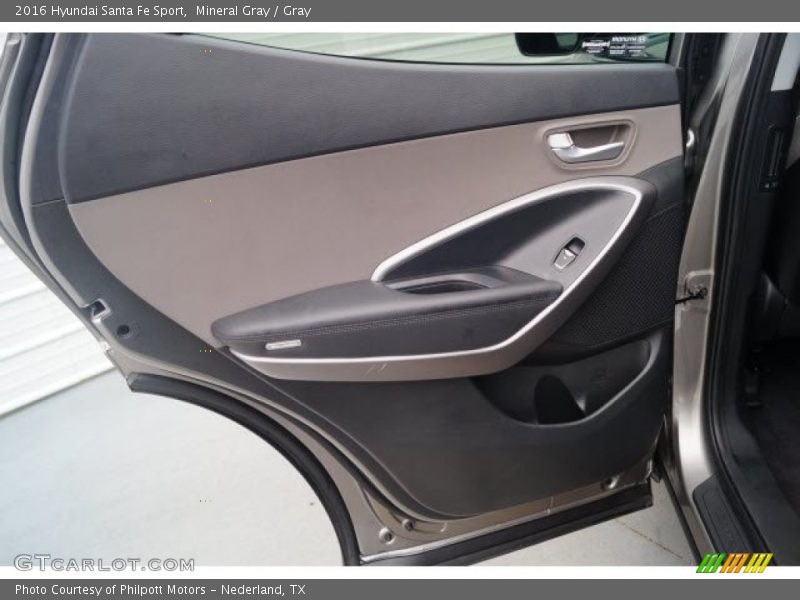 Mineral Gray / Gray 2016 Hyundai Santa Fe Sport