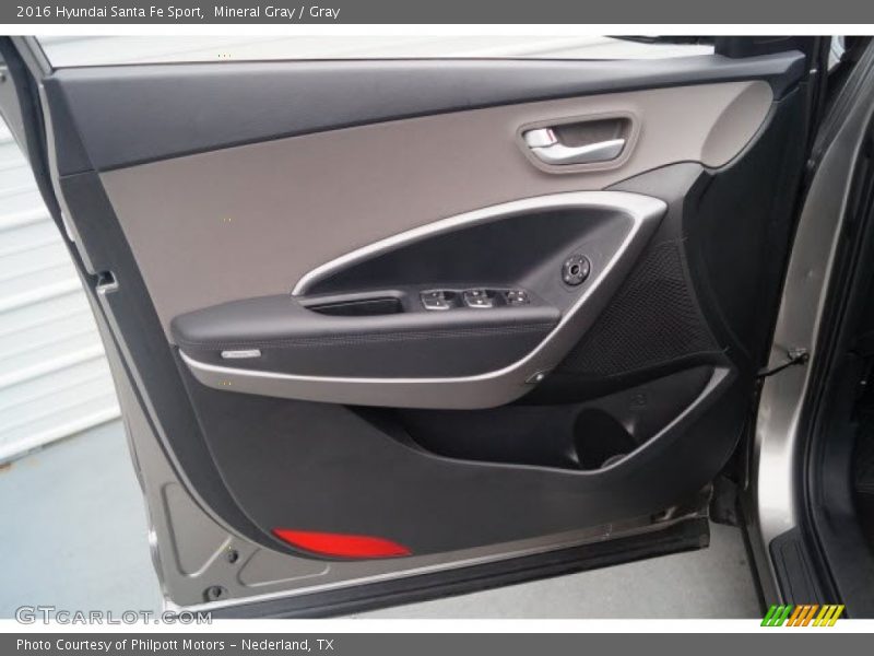 Mineral Gray / Gray 2016 Hyundai Santa Fe Sport