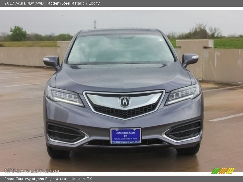 Modern Steel Metallic / Ebony 2017 Acura RDX AWD