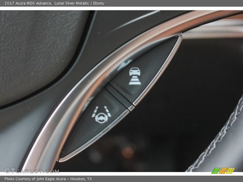 Lunar Silver Metallic / Ebony 2017 Acura MDX Advance