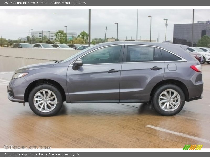 Modern Steel Metallic / Ebony 2017 Acura RDX AWD