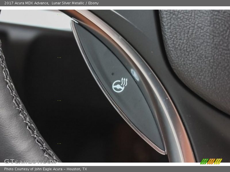 Lunar Silver Metallic / Ebony 2017 Acura MDX Advance