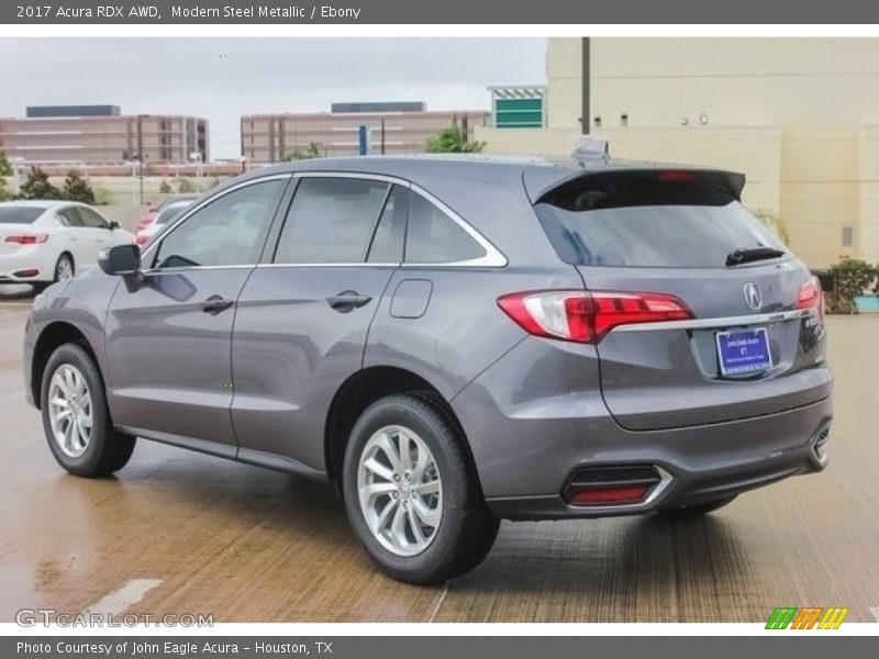 Modern Steel Metallic / Ebony 2017 Acura RDX AWD