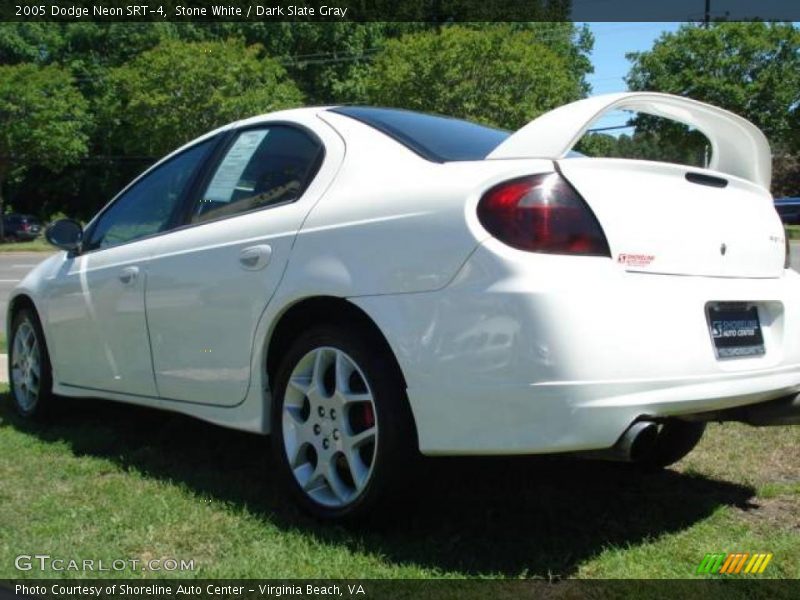 Stone White / Dark Slate Gray 2005 Dodge Neon SRT-4