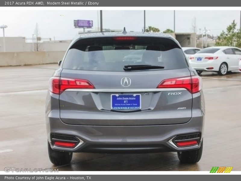 Modern Steel Metallic / Ebony 2017 Acura RDX AWD