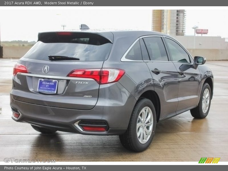 Modern Steel Metallic / Ebony 2017 Acura RDX AWD