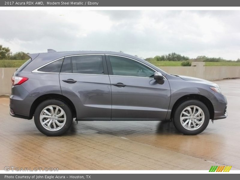 Modern Steel Metallic / Ebony 2017 Acura RDX AWD