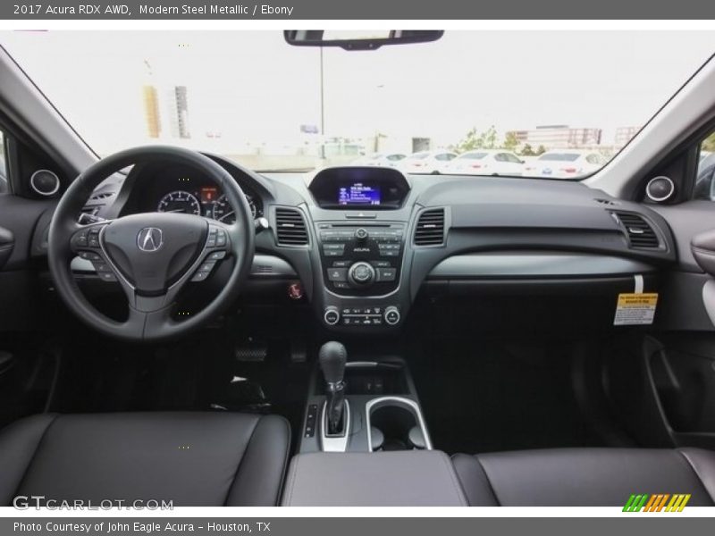 Modern Steel Metallic / Ebony 2017 Acura RDX AWD