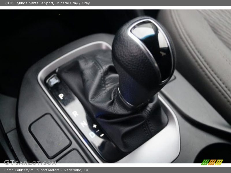 Mineral Gray / Gray 2016 Hyundai Santa Fe Sport