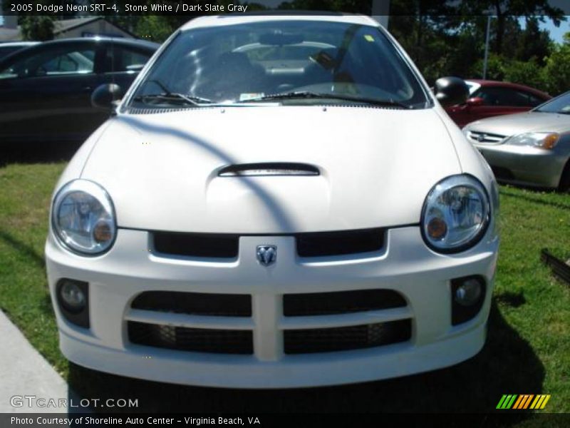 Stone White / Dark Slate Gray 2005 Dodge Neon SRT-4