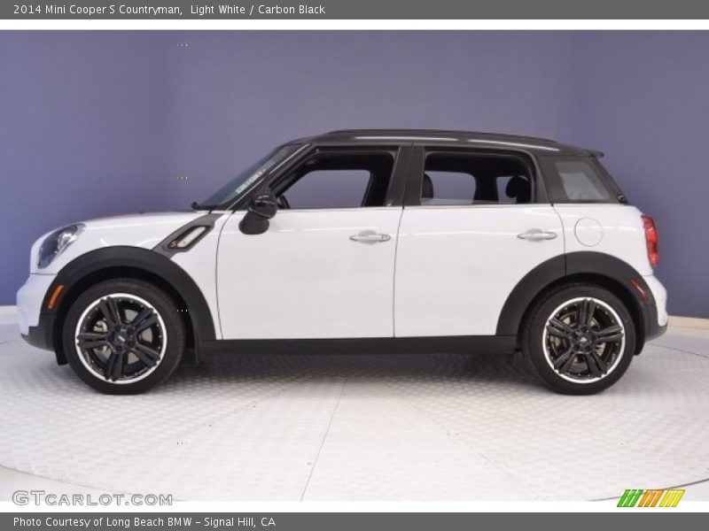 Light White / Carbon Black 2014 Mini Cooper S Countryman