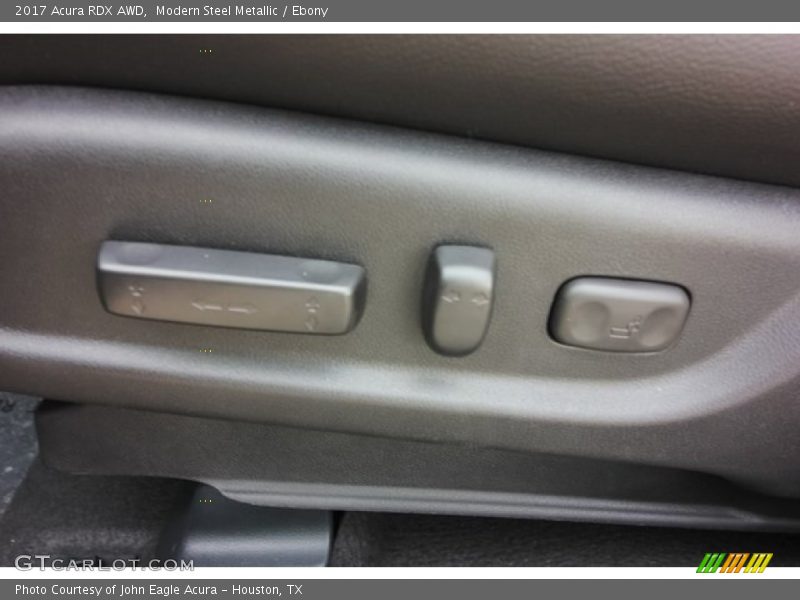 Modern Steel Metallic / Ebony 2017 Acura RDX AWD