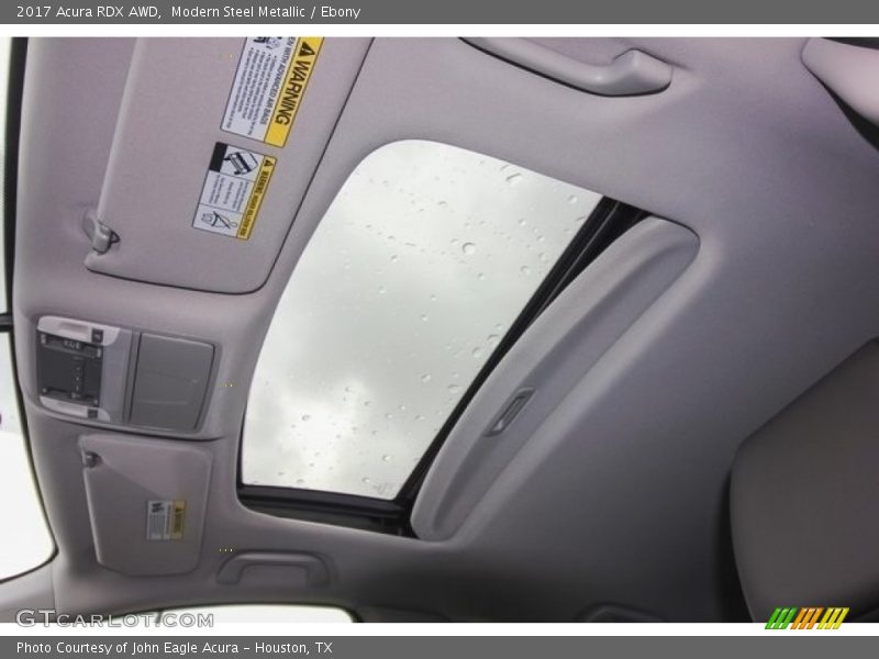 Modern Steel Metallic / Ebony 2017 Acura RDX AWD