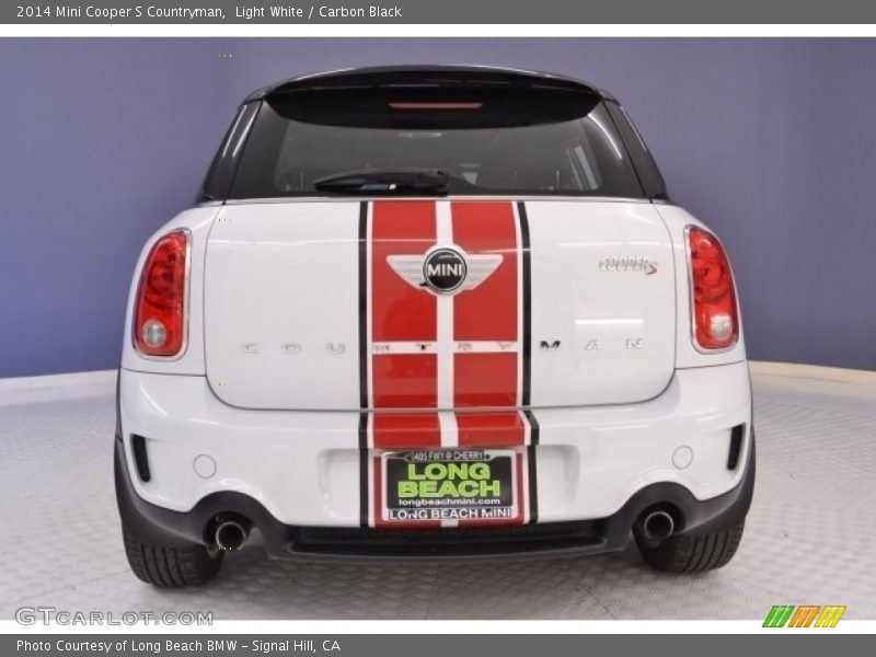 Light White / Carbon Black 2014 Mini Cooper S Countryman