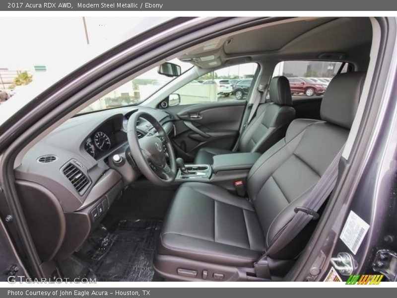 Modern Steel Metallic / Ebony 2017 Acura RDX AWD
