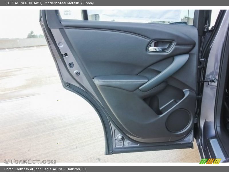 Modern Steel Metallic / Ebony 2017 Acura RDX AWD