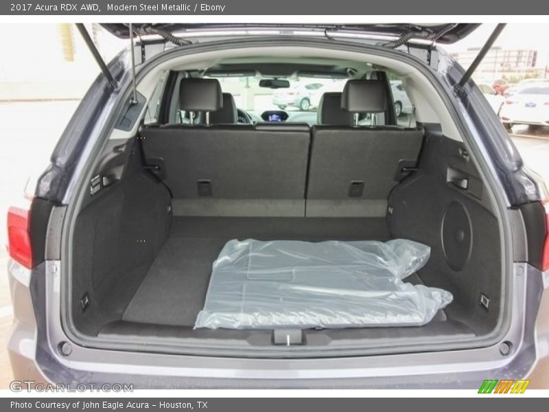 Modern Steel Metallic / Ebony 2017 Acura RDX AWD