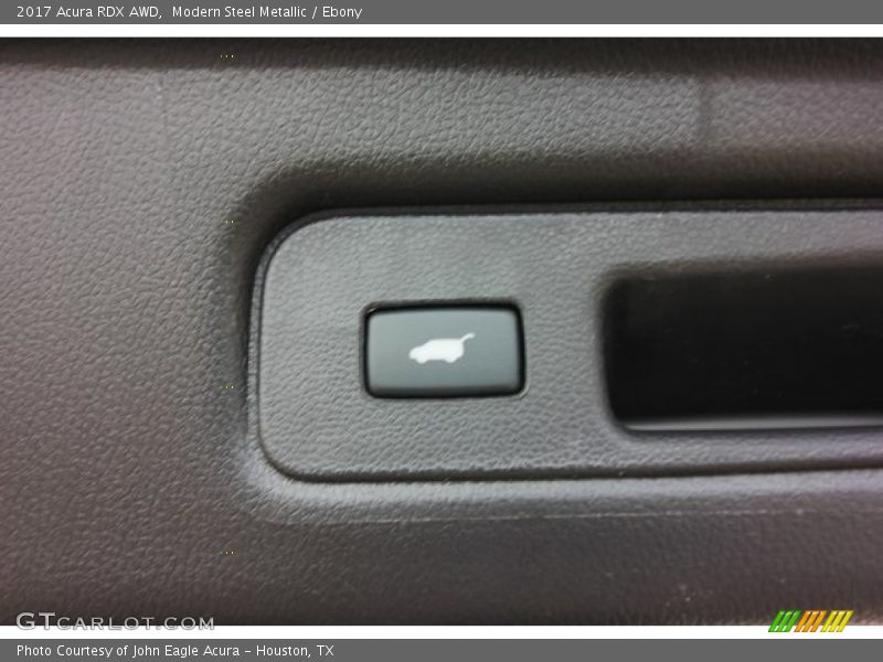 Modern Steel Metallic / Ebony 2017 Acura RDX AWD