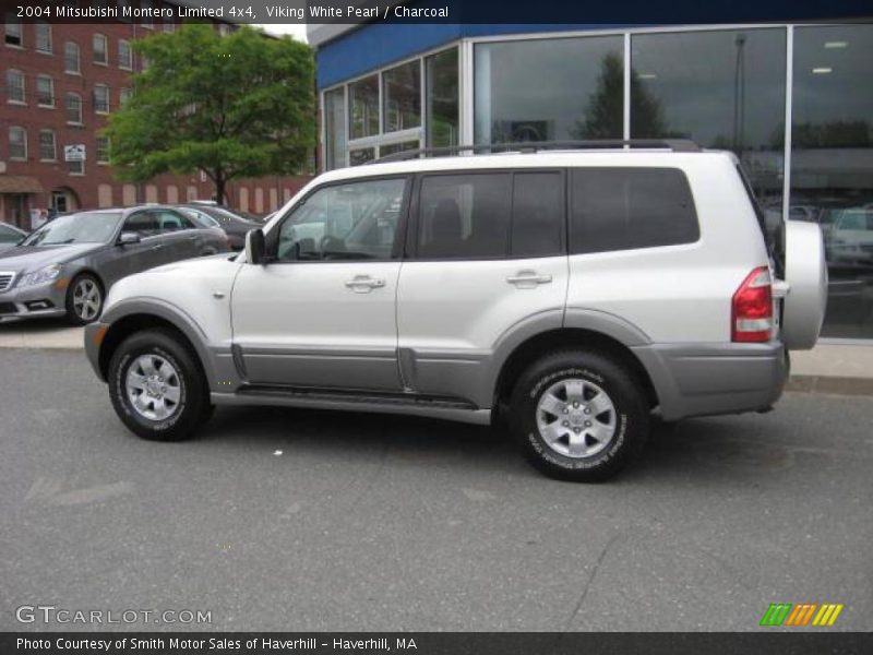 Viking White Pearl / Charcoal 2004 Mitsubishi Montero Limited 4x4