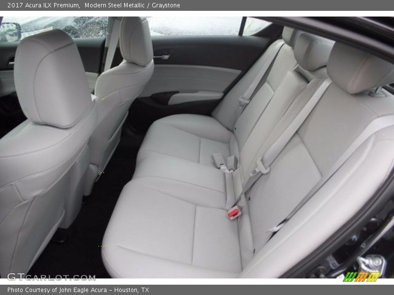 Modern Steel Metallic / Graystone 2017 Acura ILX Premium