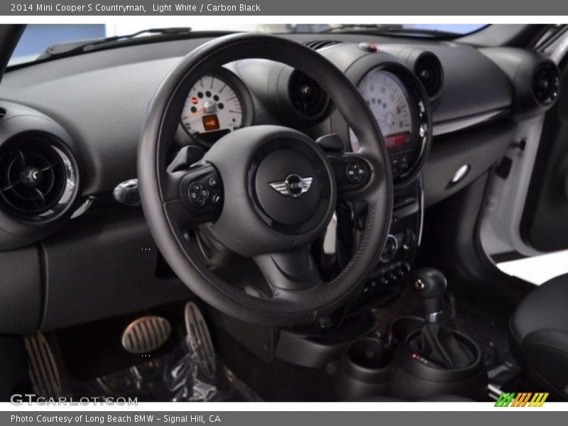 Light White / Carbon Black 2014 Mini Cooper S Countryman