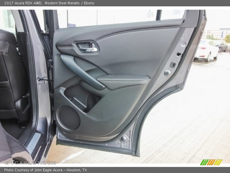 Modern Steel Metallic / Ebony 2017 Acura RDX AWD