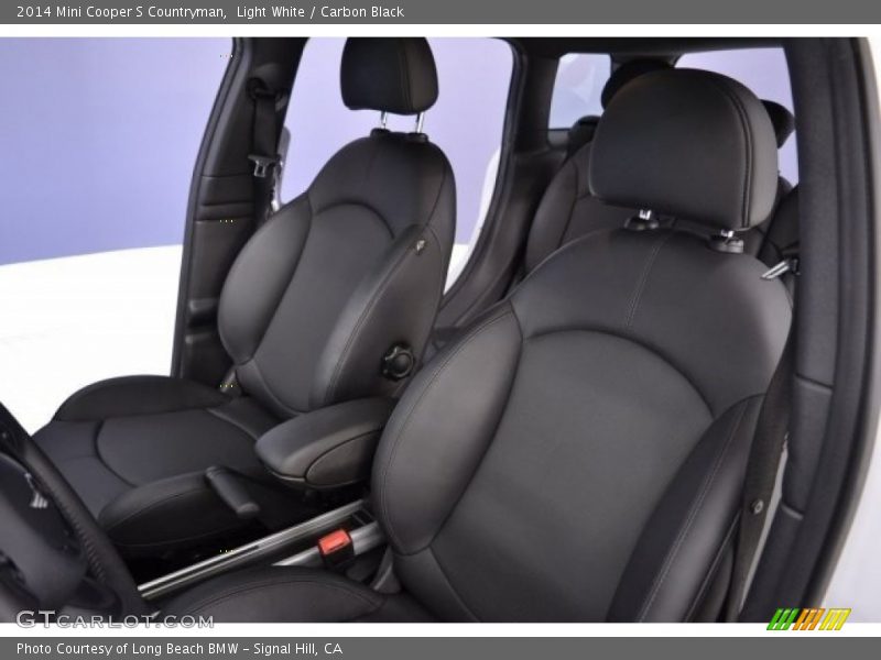 Light White / Carbon Black 2014 Mini Cooper S Countryman
