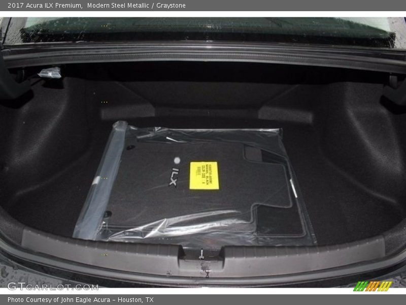 Modern Steel Metallic / Graystone 2017 Acura ILX Premium