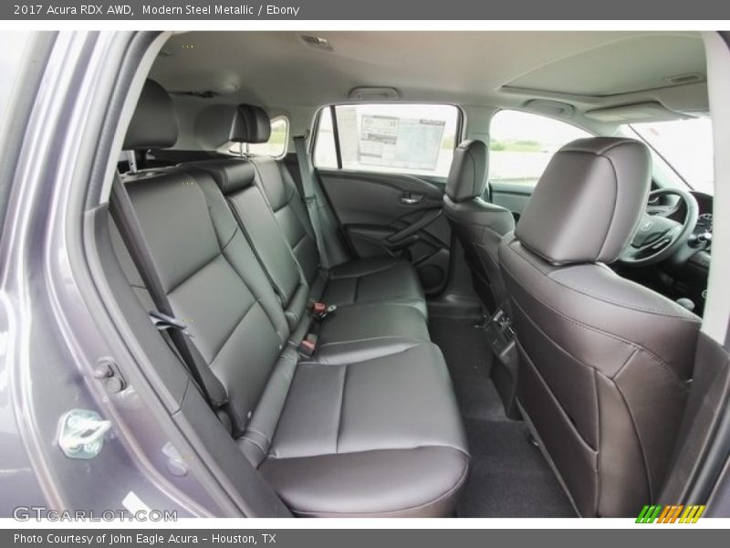 Modern Steel Metallic / Ebony 2017 Acura RDX AWD