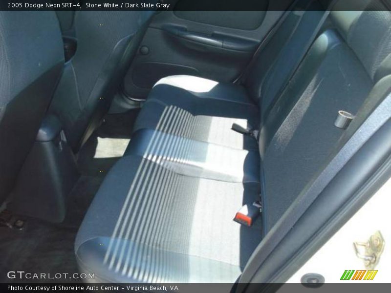 Stone White / Dark Slate Gray 2005 Dodge Neon SRT-4