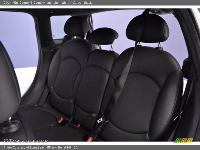 Light White / Carbon Black 2014 Mini Cooper S Countryman
