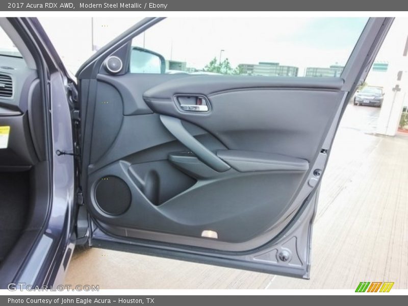 Modern Steel Metallic / Ebony 2017 Acura RDX AWD