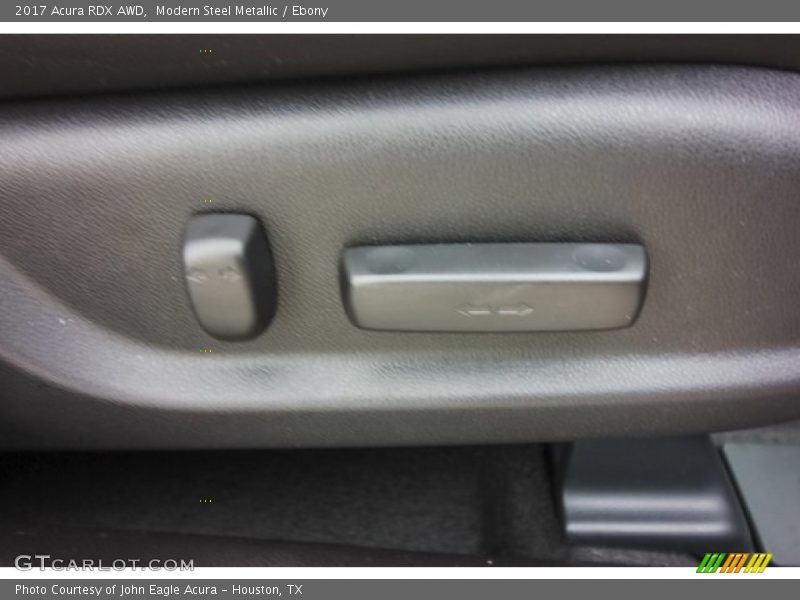 Modern Steel Metallic / Ebony 2017 Acura RDX AWD
