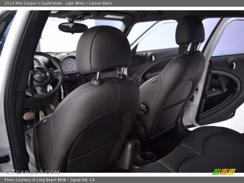 Light White / Carbon Black 2014 Mini Cooper S Countryman